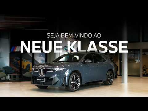 DIFERENTE DE TUDO QUE VOCÊ CONHECE - O novo BMW iX3