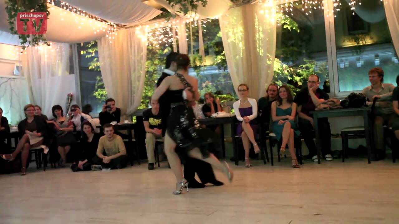 Video thumbnail for Fernando Galera & Vilma Vega, Russia, Moscow, Milonga "Dos Corazones", 28.09.2010(2)