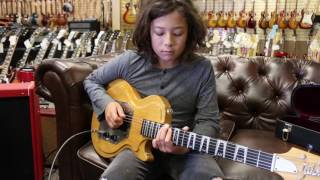 12-Year-Old Xander Marsden playing Joe Bonamassa's Gibson Skylark Les Paul