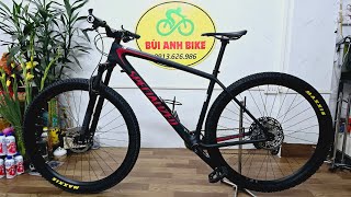 (SOLD) SPECIALIZED EPIC, US brand, CARBON frame, air-cooled gr XT 8100, M wheel, 29mm, Tel: 09136...