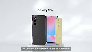 Discover The Best Samsung Galaxy Phone For You | Samsung Smartphone Range | Sams