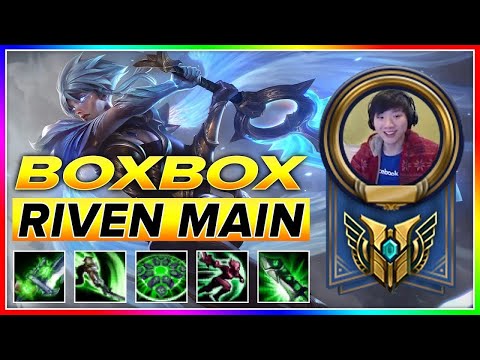 BoxBox Riven Montage 2018 - GOD Riven Plays - NA Riven Main|| Master LOL