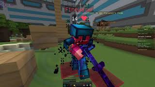 【Minecraft】 PvP練習風景