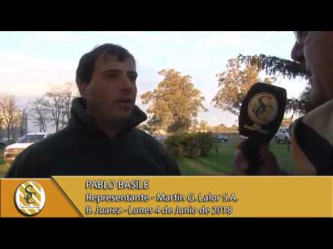 04-06-18 Nota Pablo Basile - Martin G. Lalor S.A. - B. Juarez.