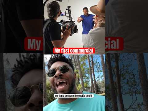 Counting down my top 7 Big & Tall #model moments! No. 2: Booking my first commercial! #Wilhelmina