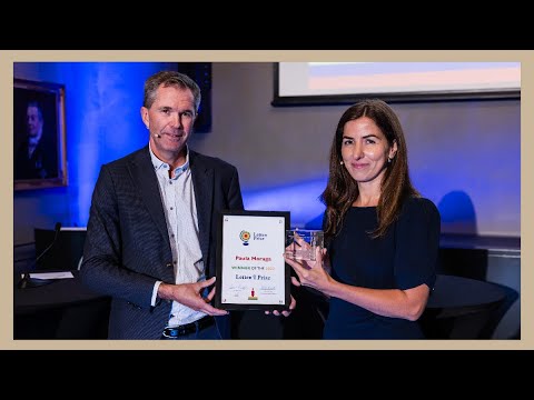 The 2023 Letten Prize Ceremony - Laureate: Paula Moraga