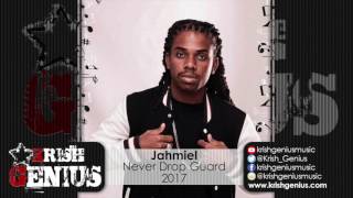Jahmiel - Never Drop Guard (Vershon Diss) March 2017