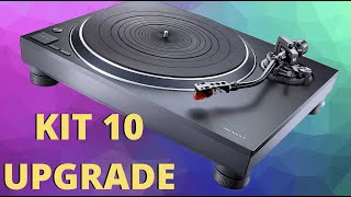 TECHNICS SL-1500C TURNTABLE UPGRADE. FUNK FIRM 'KIT 10' UPGRADE KIT - FULLY REVIEWED!