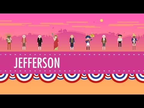 Thomas Jefferson & His Democracy: Crash Course US History #10 Video