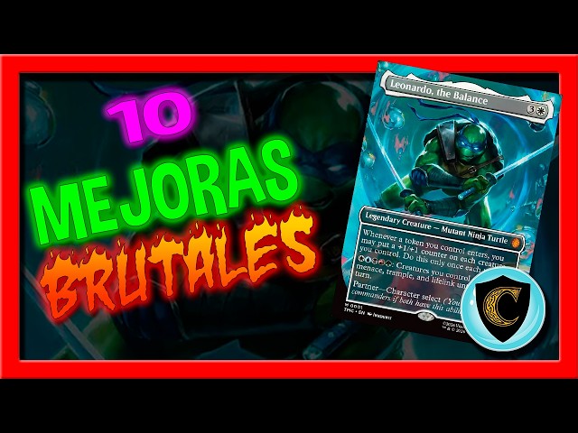 Vídeo relacionado con Mazo de Commander Turtle Power! de Magic: The Gathering | Teenage Mutant Ninja Turtles (Versión en Inglés)