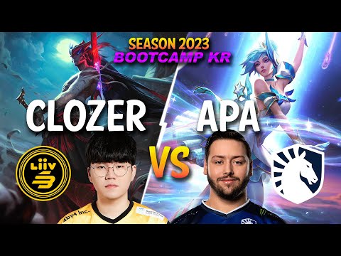 LSB Clozer vs TL APA - Clozer YONE vs APA ORIANNA Mid - Patch 13.17 KR Ranked