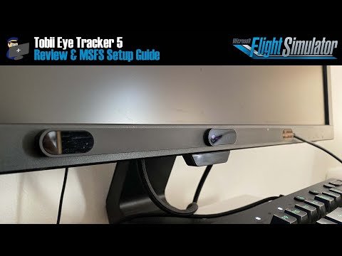 MSFS | Tobii Eye Tracker 5: Review & Setup Guide | Reno Air Races