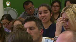 36-跨越历史的柔波 >> 20151020 伦敦政治经济学院 【佛教如何看待幸福 问答2】