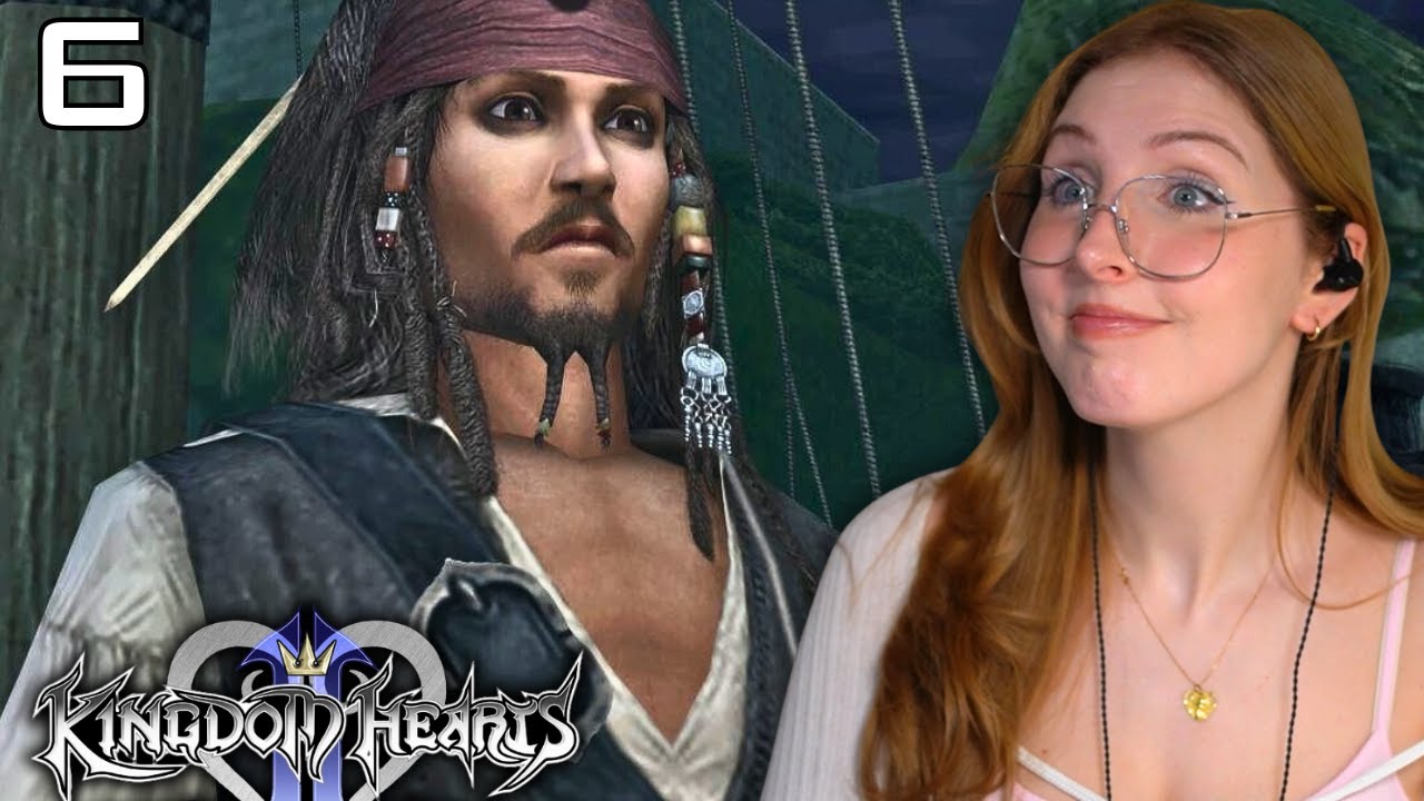 ARRR marineros | Kingdom Hearts 2 voces en Castellano | Parte 6