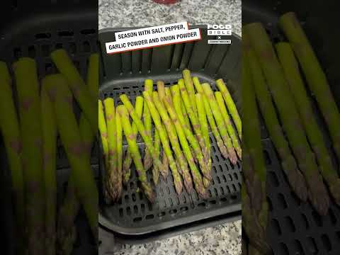 Air Fryer Parmesan Asparagus