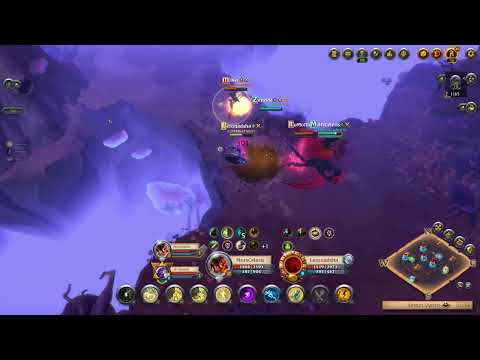 Роум pvp путей авалона заливные зарубы #albiononline #albionpvp #avalon