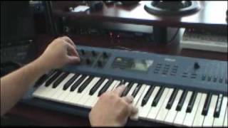 Video thumbnail for Yamaha CS1x Control Synthesizer by AndreVatke