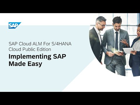 Discover How to Make SAP S/4HANA Cloud Public Edition Implementing Easy (Demo)