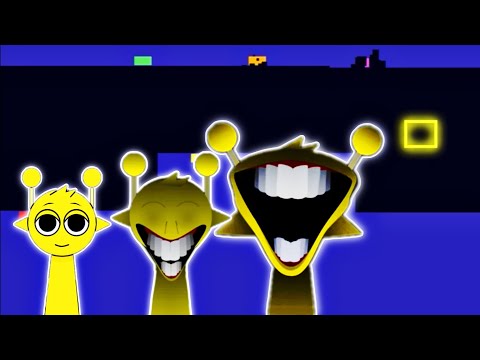 Simon in 4 Phases plus Retake, Sprunked, Infected - Sprunki - on Bouncing Square