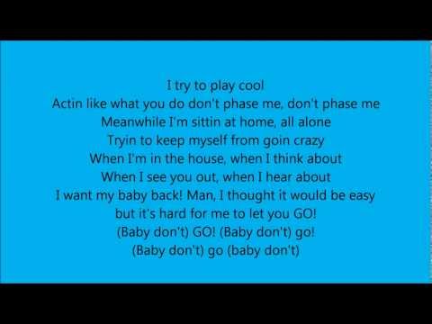 Fabolous ft T-Pain- Baby Don't Go with lyrics