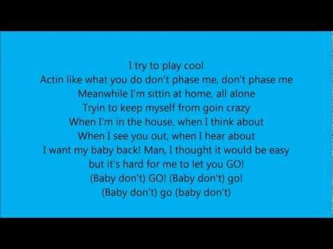 Fabolous ft T-Pain- Baby Don't Go with lyrics