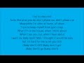 Fabolous ft T-Pain- Baby Don't Go with lyrics