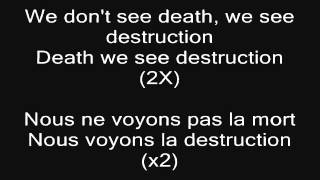 Marilyn Manson - Running To The Edge Of The World (Lyrics/Traduction)
