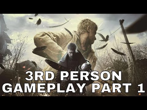 RESIDENT EVIL VILLAGE 3RD PERSON (PS5) Playthrough Part 1 - HORDE