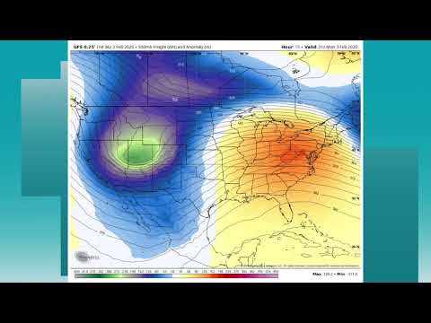 February 3, 2020 Weather Xtreme Video - Morning Edition