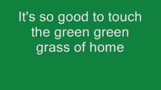 Green, Green Grass Of Home Music Video