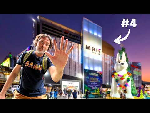 Os 5 principais shopping centers de Bangkok