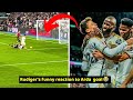 Rudiger's funny reaction to Arda Guler's first goal for Real Madrid Vs Celta Vigo 4-0