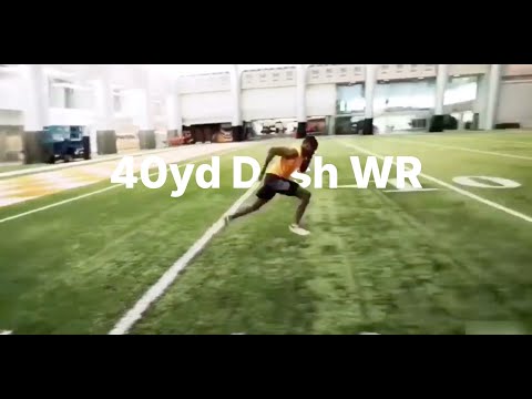 The Secret to Christian Coleman's World Record 40-Yard Dash: Acceleration Mastery