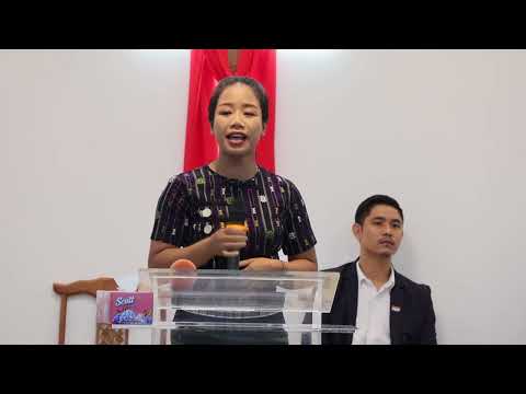 Pastor Esther Zing Hlei Sung