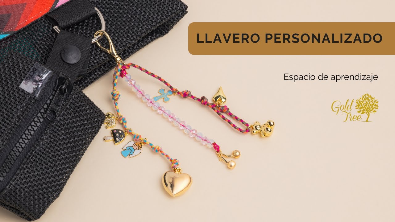 🔑 How to Make a Personalized Keychain Step by Step ✨