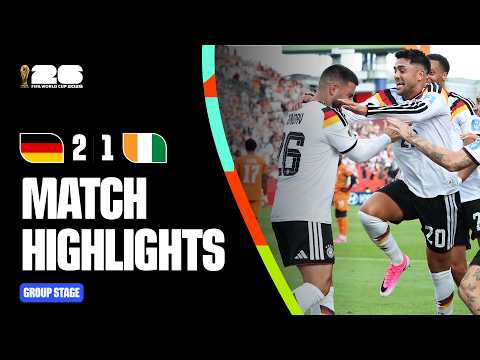 Germany 2-1 Côte d'Ivoire