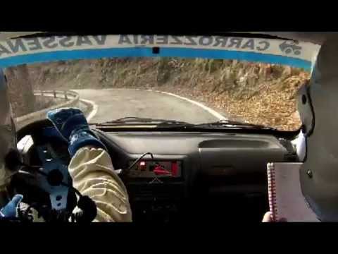 22° Rally dei Laghi 2013  / CameraCar Vagliani-Piazza 106 FN2   PS 1