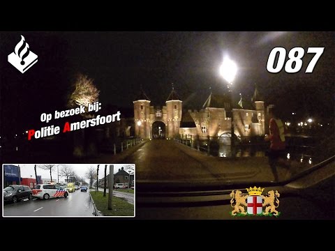 Politie Amersfoort. Ongeval. Verdachte Situatie. Politievlogger Jan-Willem. 👮
