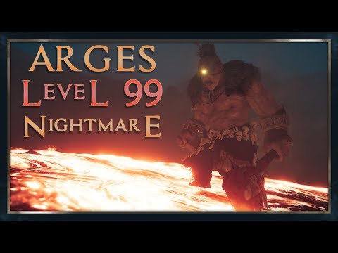 Assassin's Creed  Odyssey | ARGES Level 99 - The Bright One | Nightmare Difficulty