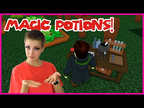 Making Magic Potions