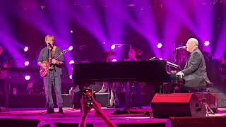Billy Joel and Trey Anastasio from Phish - Sleeping with the Television On - Layla @MSG  6/8/24