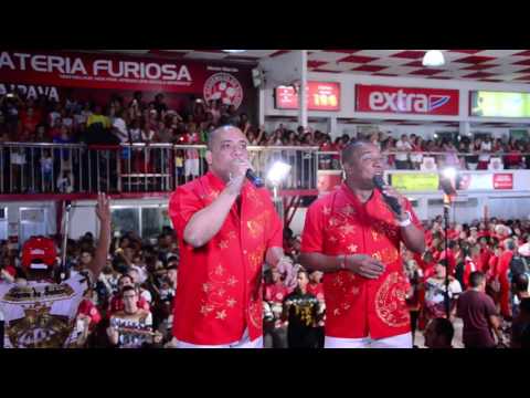 Salgueiro 2017 - Arrancada no ensaio de comunidade