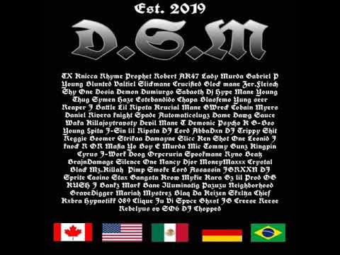 DEVILSHYT MAFIA - MURDER MITTEN MASSACRE - Robert AK47 & Knight Spade Evil Never Dies Prod