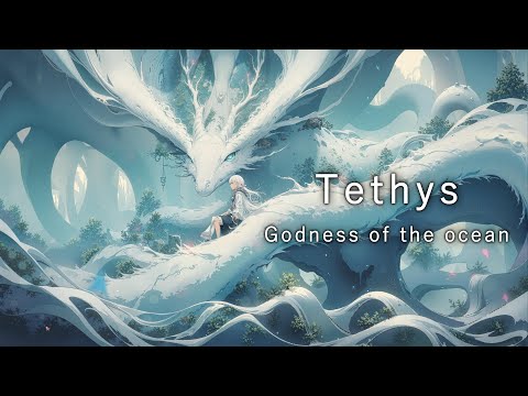 Tethys：The Ocean Goddness of the Twelve Titans－Sleep/Work/Chill/Study/lofi Music【Five Lofi】