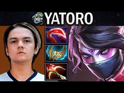 Templar Assassin Dota 2 Yatoro with Brooch - Daedalus