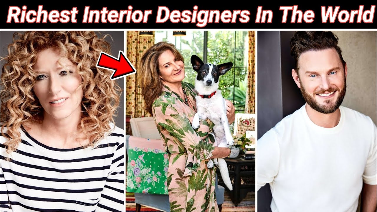 Who is the richest interior designer? Wiki REF