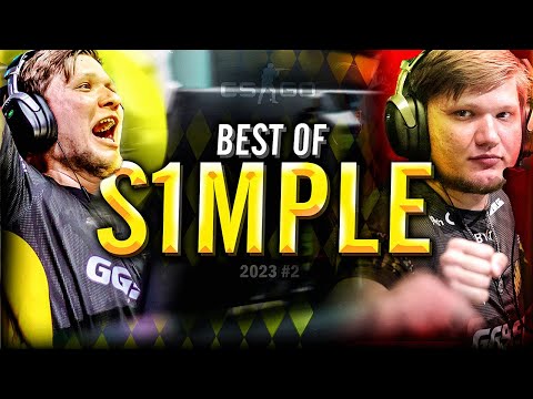 s1mple - HE'S BACK! - 2023 HIGHLIGHTS #2!