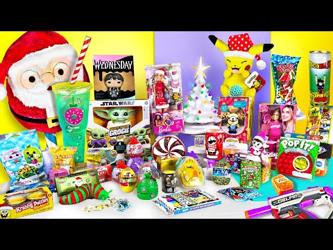 Abriendo SÓLO lo Color NAVIDAD 🎁💚🎅🏼 Avatar, Sonic, Minions, Merlina, Encanto - Hellomaphie en POPU
