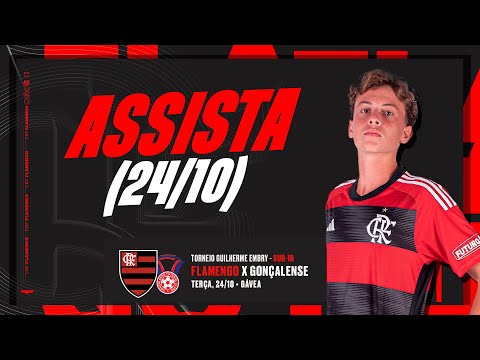 Torneio Guilherme Embry - Sub-16 | Flamengo x Gonçalense
