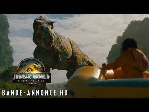 Jurassic World: Salvation - Official Trailer - French Version - In theaters July 4, 2025